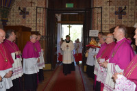 Bp Krzysztof Wętkowski odbył ingres do katedry włocławskiej (opis)
